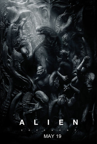Alien Covenant Dark Poster