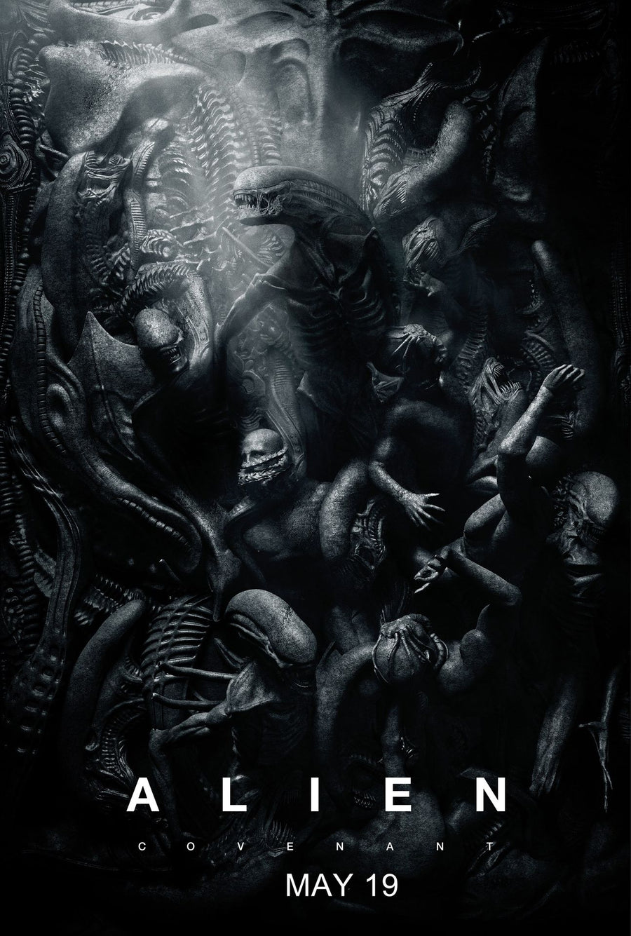 Alien Covenant Dark Poster