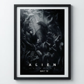 Alien Covenant Dark Poster
