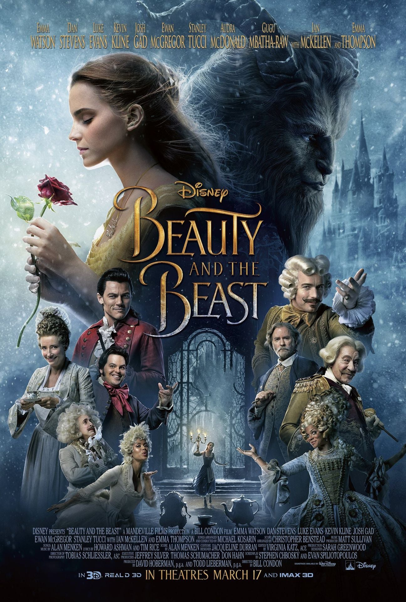 Beauty And The Beast Poster