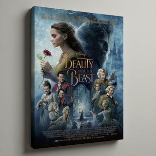 Beauty And The Beast Poster
