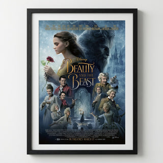 Beauty And The Beast Poster