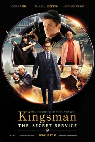 Kingsman The Secret Service Poster