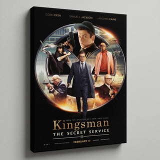Kingsman The Secret Service Poster
