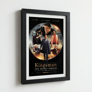 Kingsman The Secret Service Poster