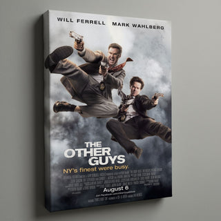 The Other Guys Movie Poster