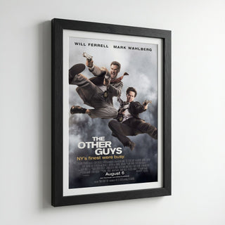 The Other Guys Movie Poster