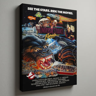 Universal Studios Florida Vintage Poster