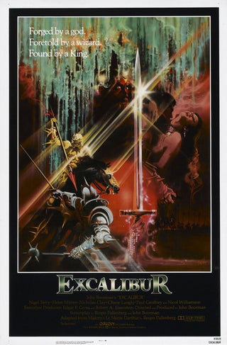 Excalibur Fantasy Movie Poster