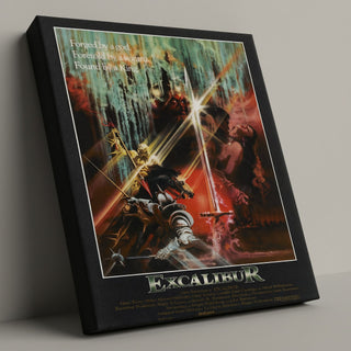 Excalibur Fantasy Movie Poster