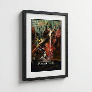 Excalibur Fantasy Movie Poster