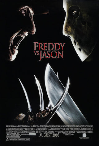 Freddy vs Jason Horror Poster