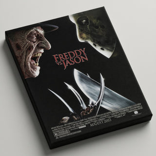 Freddy vs Jason Horror Poster