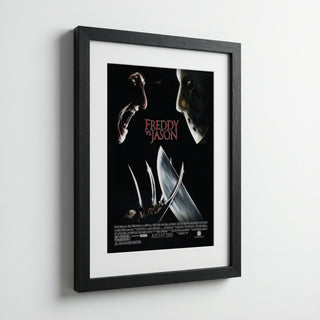 Freddy vs Jason Horror Poster
