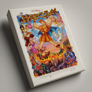 Hercules Walt Disney Movie Poster