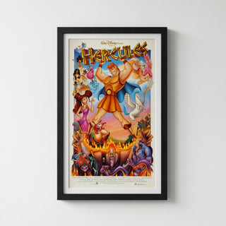Hercules Walt Disney Movie Poster