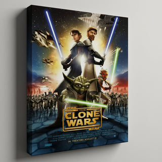 Star Wars The Clone Wars Poster