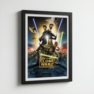 Star Wars The Clone Wars Poster