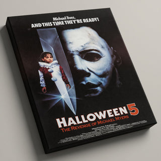Halloween 5 Movie Poster