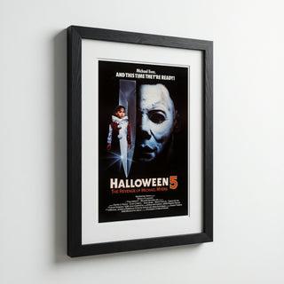 Halloween 5 Movie Poster
