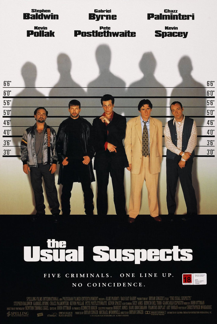 The Usual Suspects Movie Poster