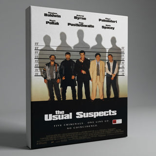 The Usual Suspects Movie Poster