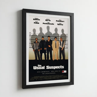 The Usual Suspects Movie Poster