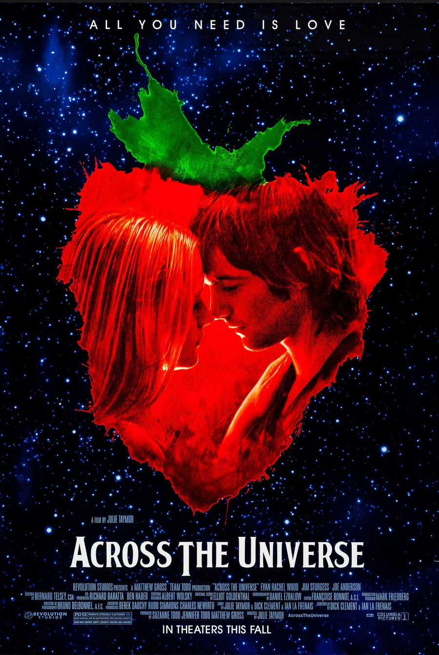 Across the Universe Movie Poster