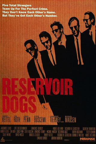 Reservoir Dogs Movie Poster