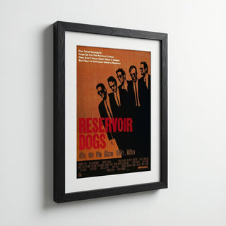 Reservoir Dogs Movie Poster