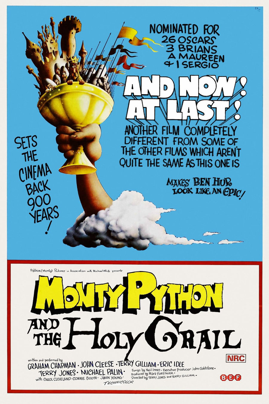 Monty Python Holy Grail Poster