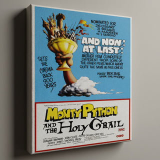Monty Python Holy Grail Poster