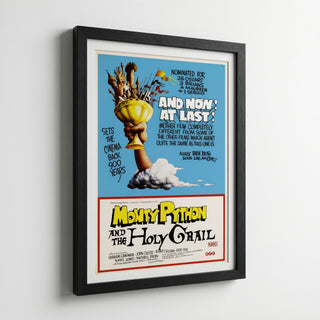 Monty Python Holy Grail Poster