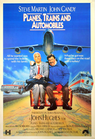 Planes Trains and Automobiles Poster