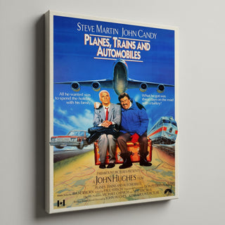 Planes Trains and Automobiles Poster