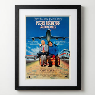Planes Trains and Automobiles Poster