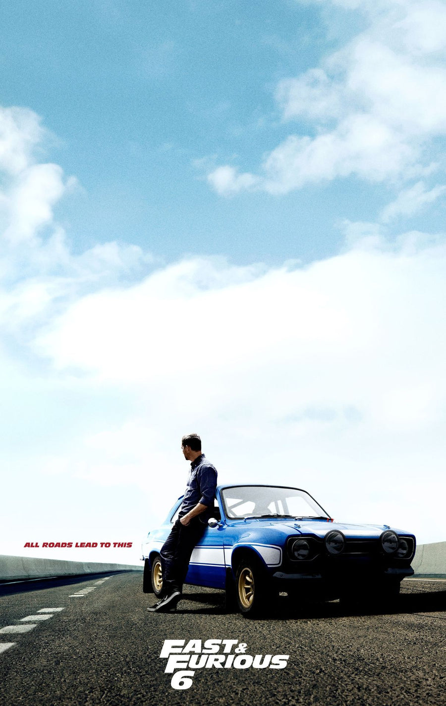 Fast and Furious 6 Poster
