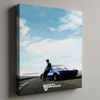 Fast and Furious 6 Poster