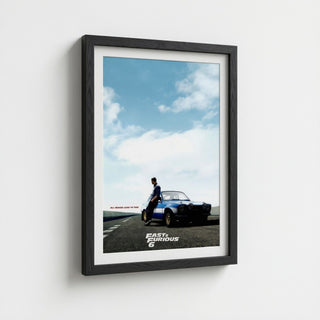Fast and Furious 6 Poster