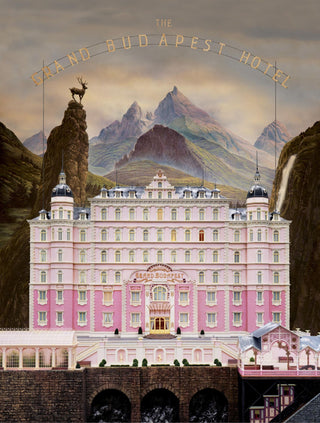 The Grand Budapest Hotel Poster