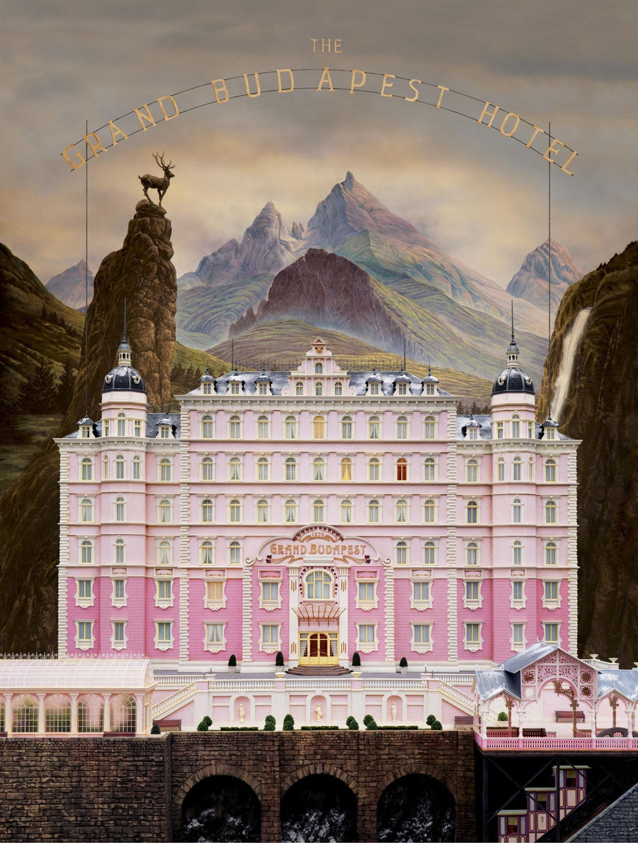 The Grand Budapest Hotel Poster