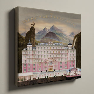 The Grand Budapest Hotel Poster