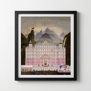 The Grand Budapest Hotel Poster