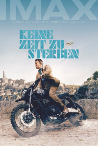 No Time To Die Movie Poster