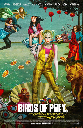 Birds of Prey Movie Poster