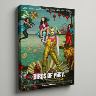 Birds of Prey Movie Poster