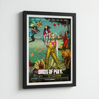 Birds of Prey Movie Poster