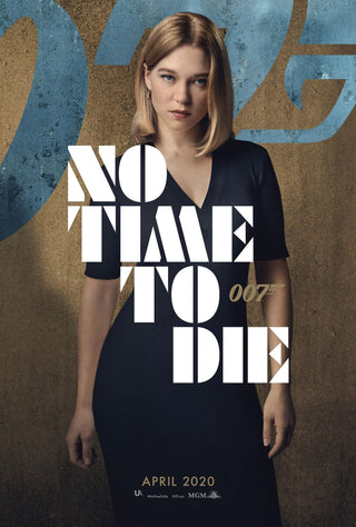 No Time To Die Movie Poster