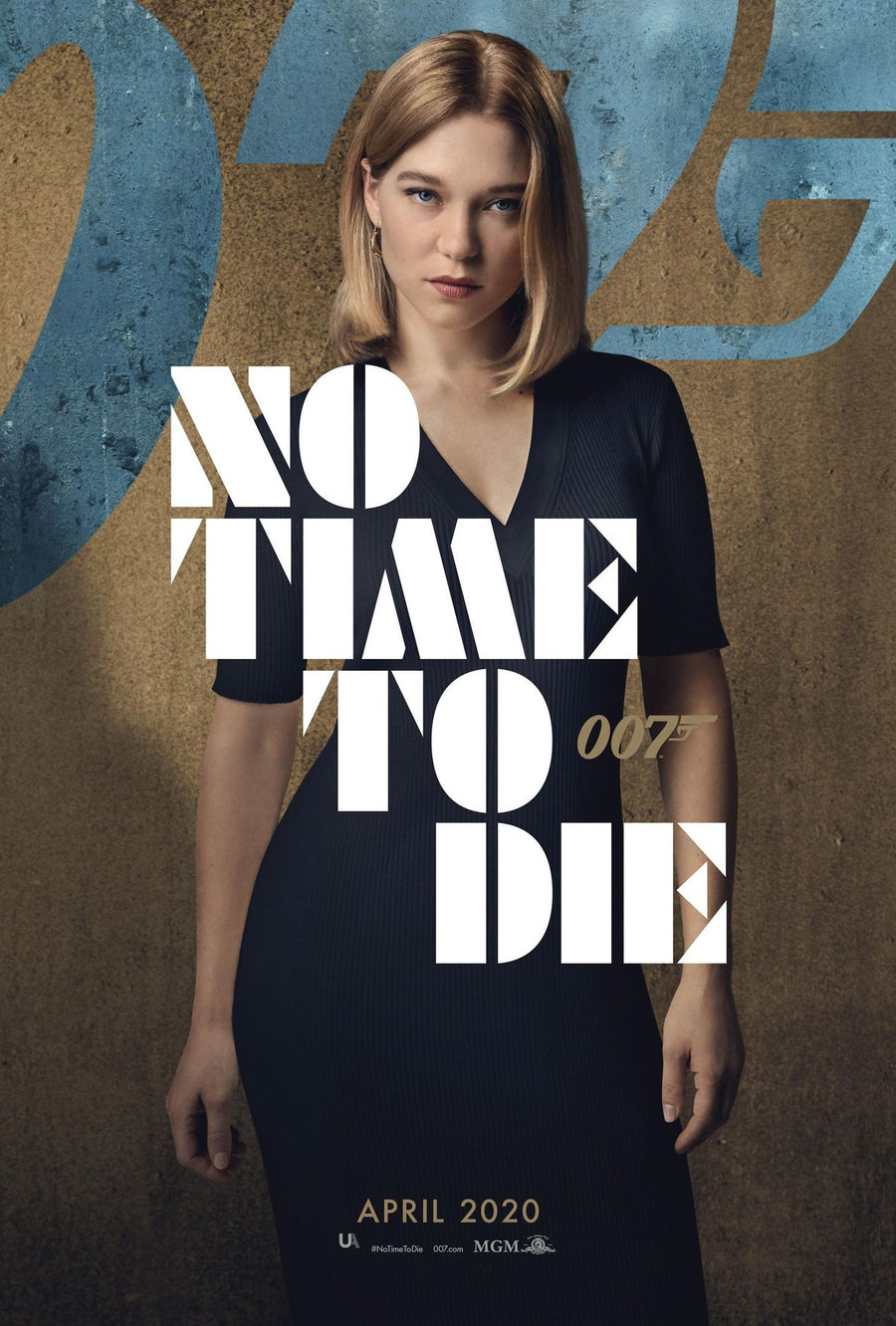 No Time To Die Movie Poster