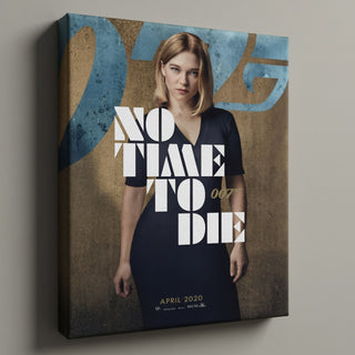 No Time To Die Movie Poster